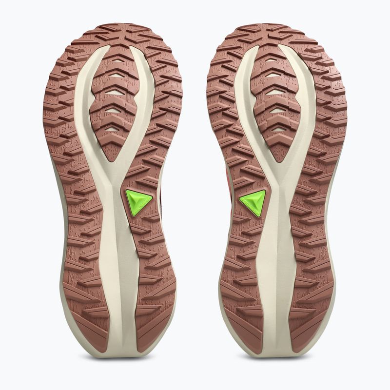 Pánske bežecké topánky Asics Blazeblast slnečný koral/temná aubergínová 5