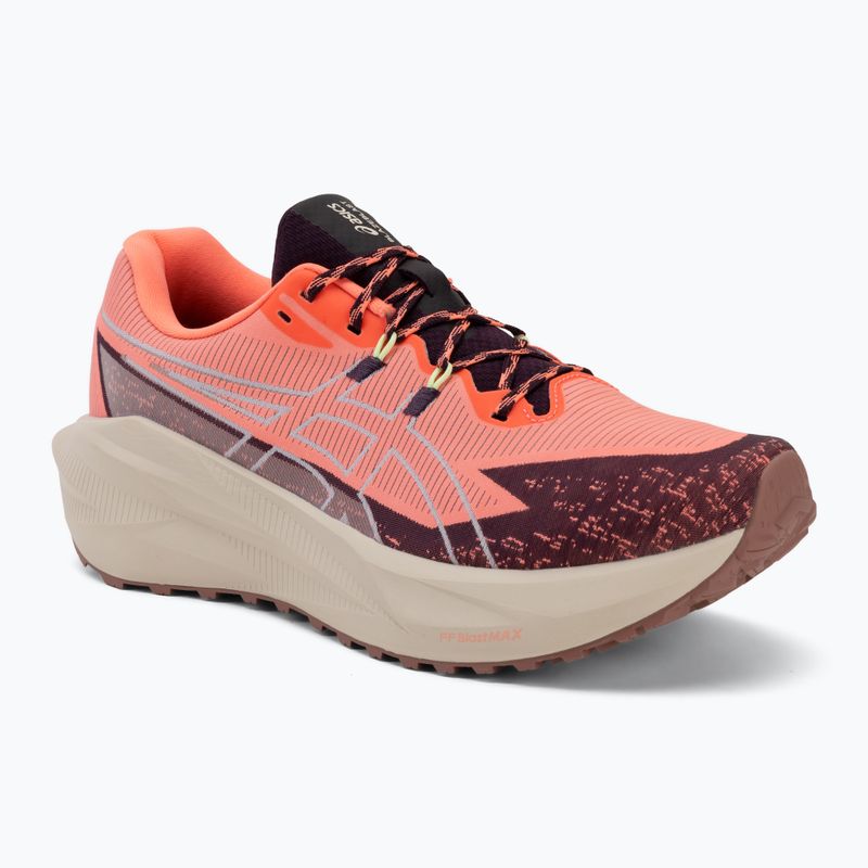 Pánske bežecké topánky Asics Blazeblast slnečný koral/temná aubergínová