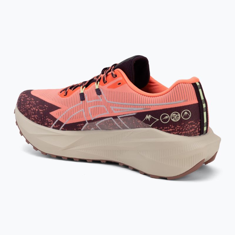 Pánske bežecké topánky Asics Blazeblast slnečný koral/temná aubergínová 3