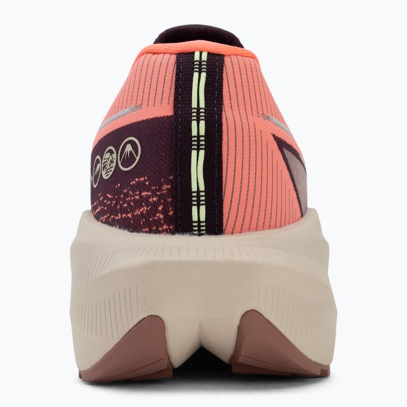 Pánske bežecké topánky Asics Blazeblast slnečný koral/temná aubergínová 6