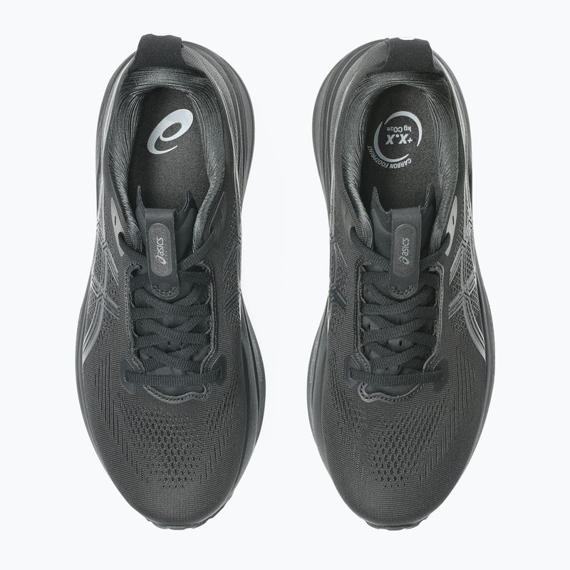 Pánske bežecké topánky ASICS Gel-Kayano 33 Extra Wide black/black 5