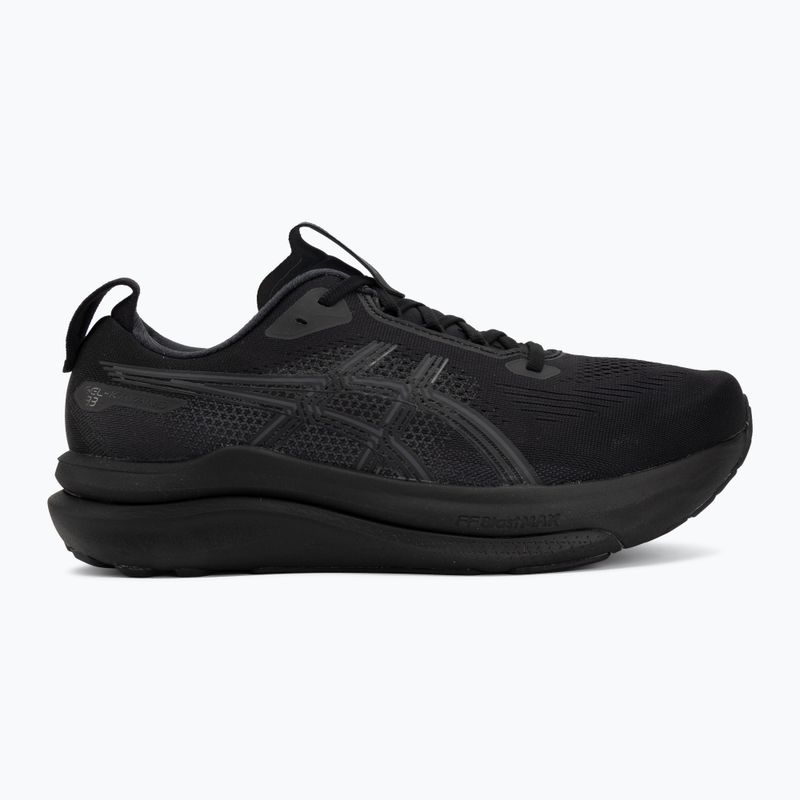 Pánske bežecké topánky ASICS Gel-Kayano 33 Extra Wide black/black 2