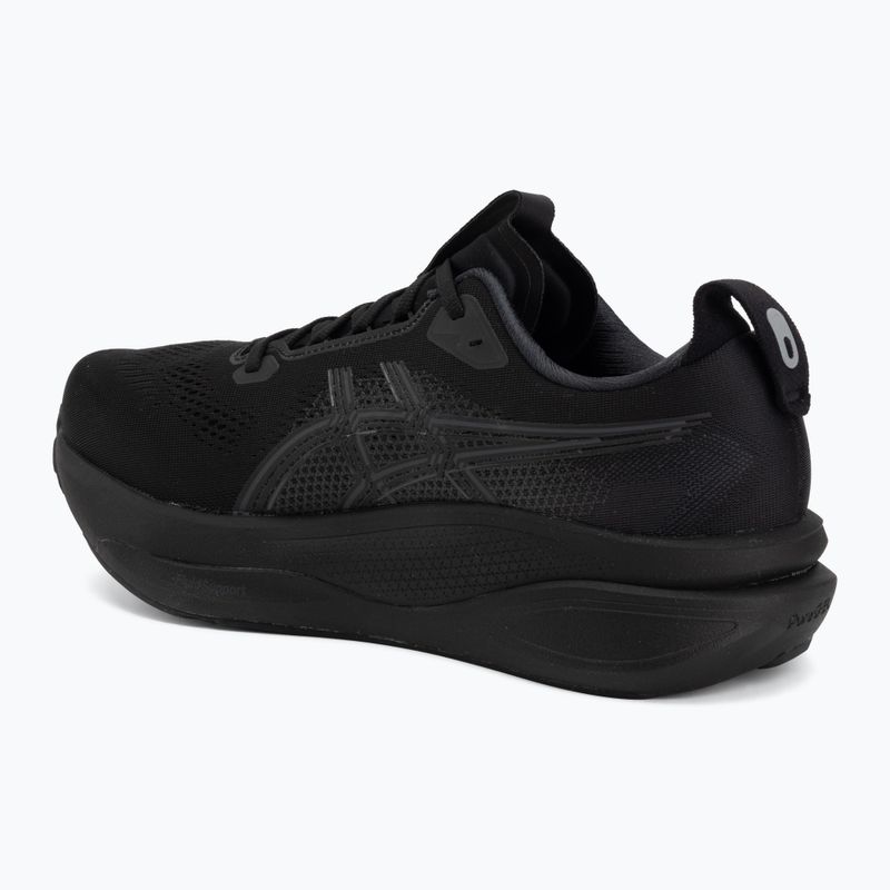 Pánske bežecké topánky ASICS Gel-Kayano 33 Extra Wide black/black 3