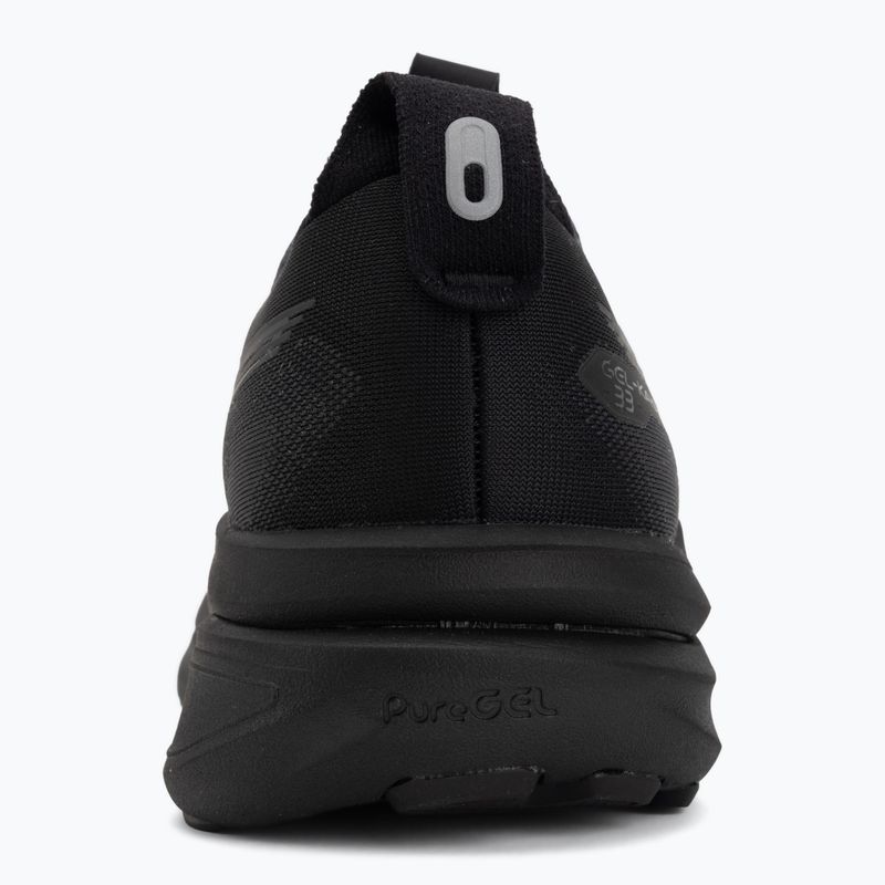 Pánske bežecké topánky ASICS Gel-Kayano 33 Extra Wide black/black 6