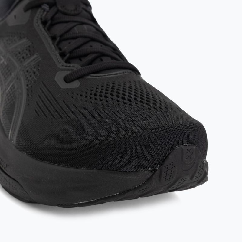 Pánske bežecké topánky ASICS Gel-Kayano 33 Extra Wide black/black 7