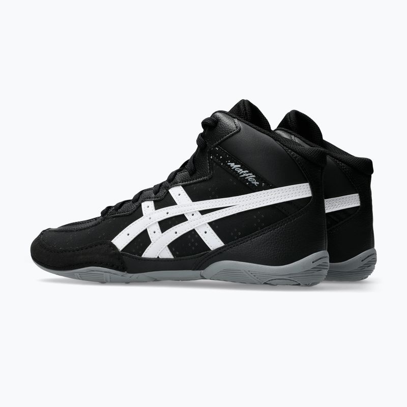 Zápasnícke topánky ASICS Matflex 8 black/white 4