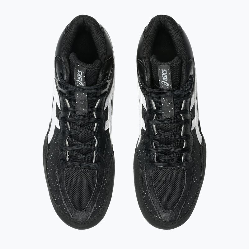 Zápasnícke topánky ASICS Matflex 8 black/white 7