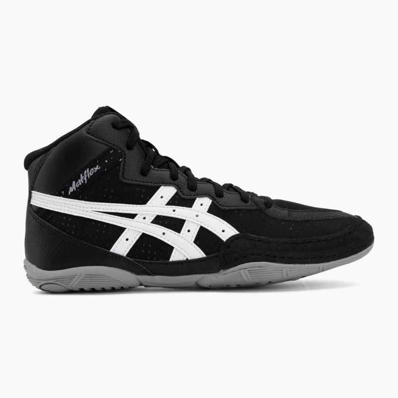 Zápasnícke topánky ASICS Matflex 8 black/white 2