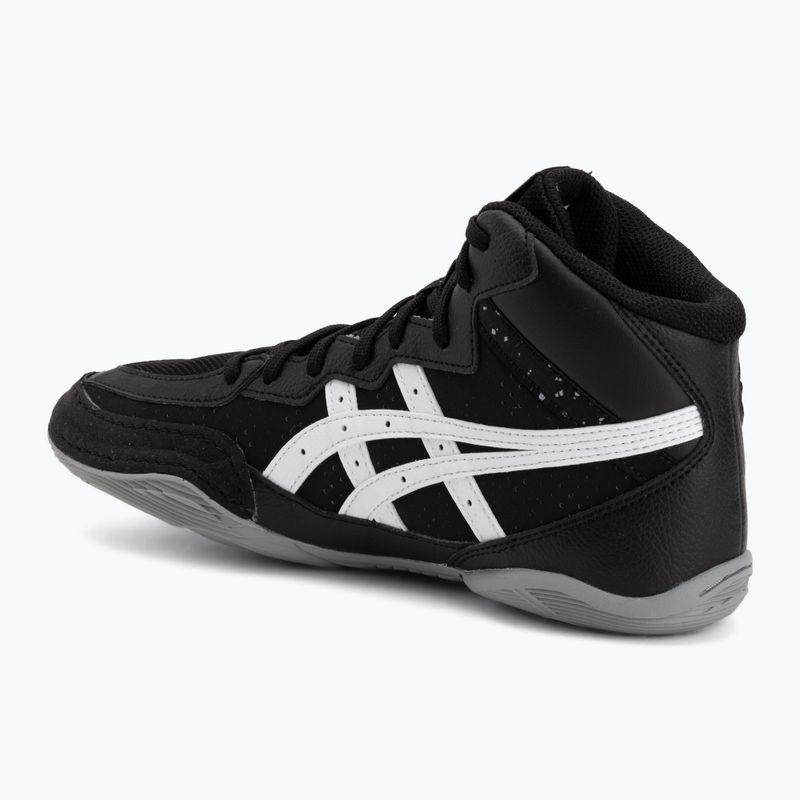Zápasnícke topánky ASICS Matflex 8 black/white 3