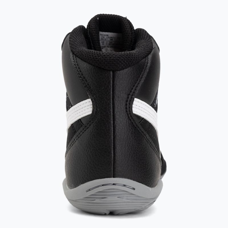 Zápasnícke topánky ASICS Matflex 8 black/white 6