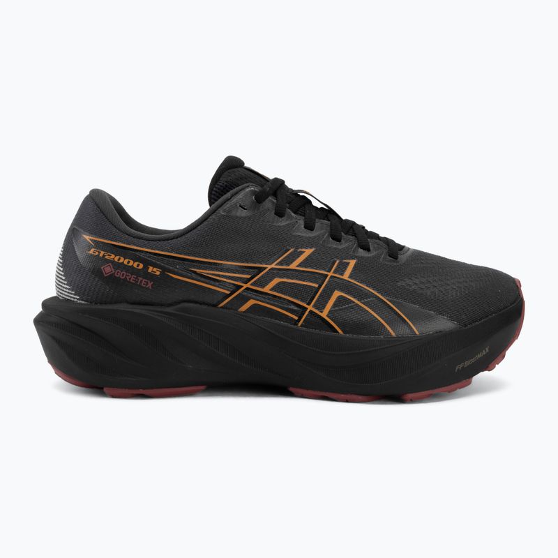 Pánske bežecké topánky ASICS GT-2000 15 GTX grafitová šedá/čierna 2