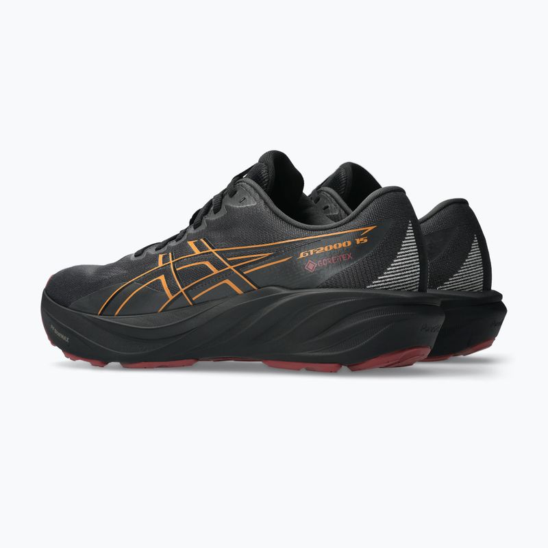 Pánske bežecké topánky ASICS GT-2000 15 GTX grafitová šedá/čierna 4