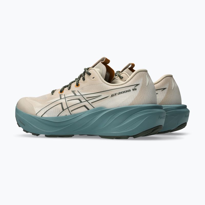 Pánske bežecké topánky ASICS Gt-2000 15 TR simply taupe/foggy teal 11