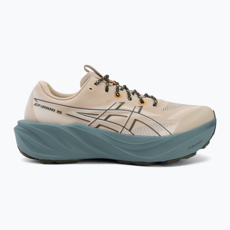 Pánske bežecké topánky ASICS Gt-2000 15 TR simply taupe/foggy teal 2