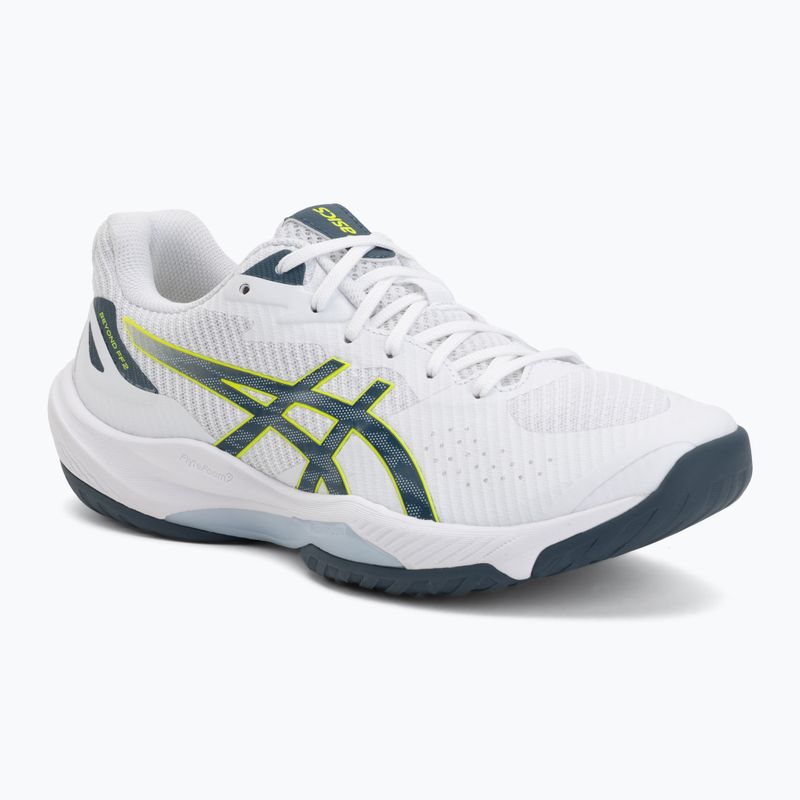 Pánske volejbalové topánky ASICS Beyond FF 2 white/raw indigo