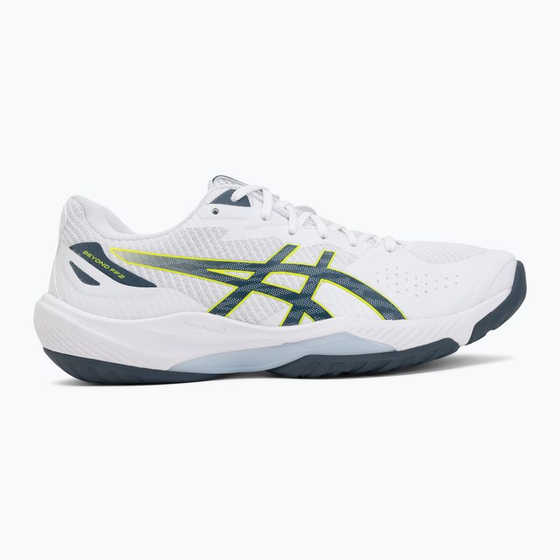 Pánske volejbalové topánky ASICS Beyond FF 2 white/raw indigo 2