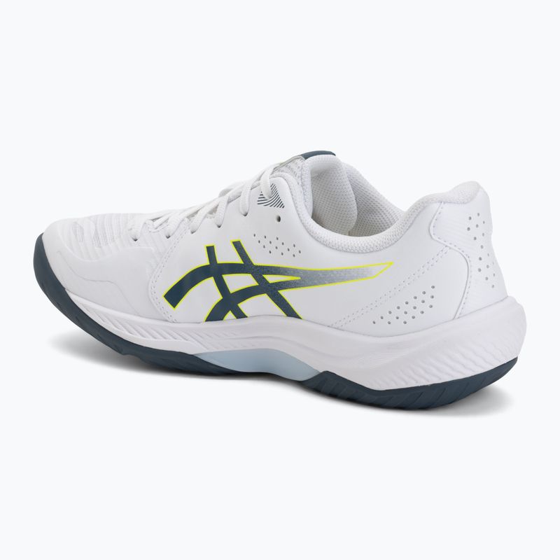 Pánske volejbalové topánky ASICS Beyond FF 2 white/raw indigo 3