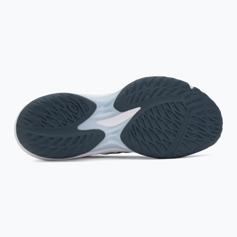 Pánske volejbalové topánky ASICS Beyond FF 2 white/raw indigo 4