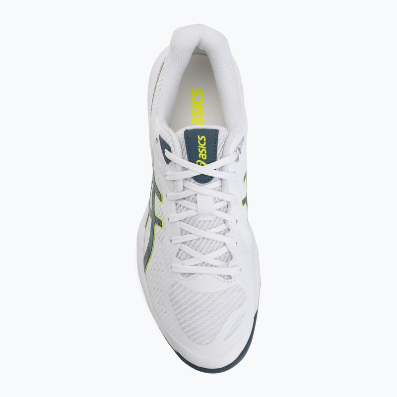 Pánske volejbalové topánky ASICS Beyond FF 2 white/raw indigo 5