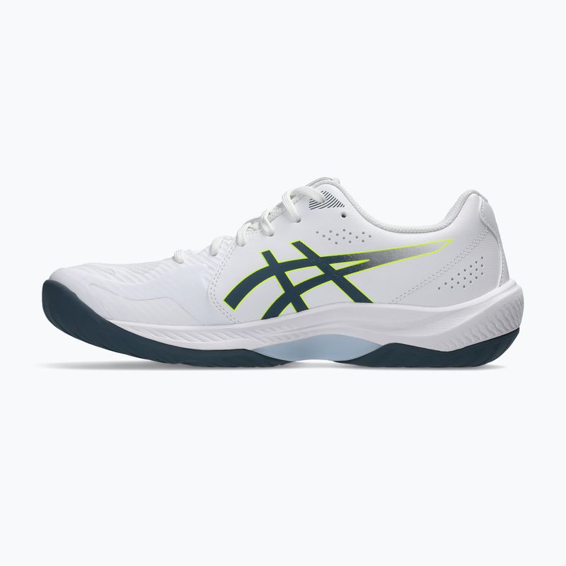 Pánske volejbalové topánky ASICS Beyond FF 2 white/raw indigo 2