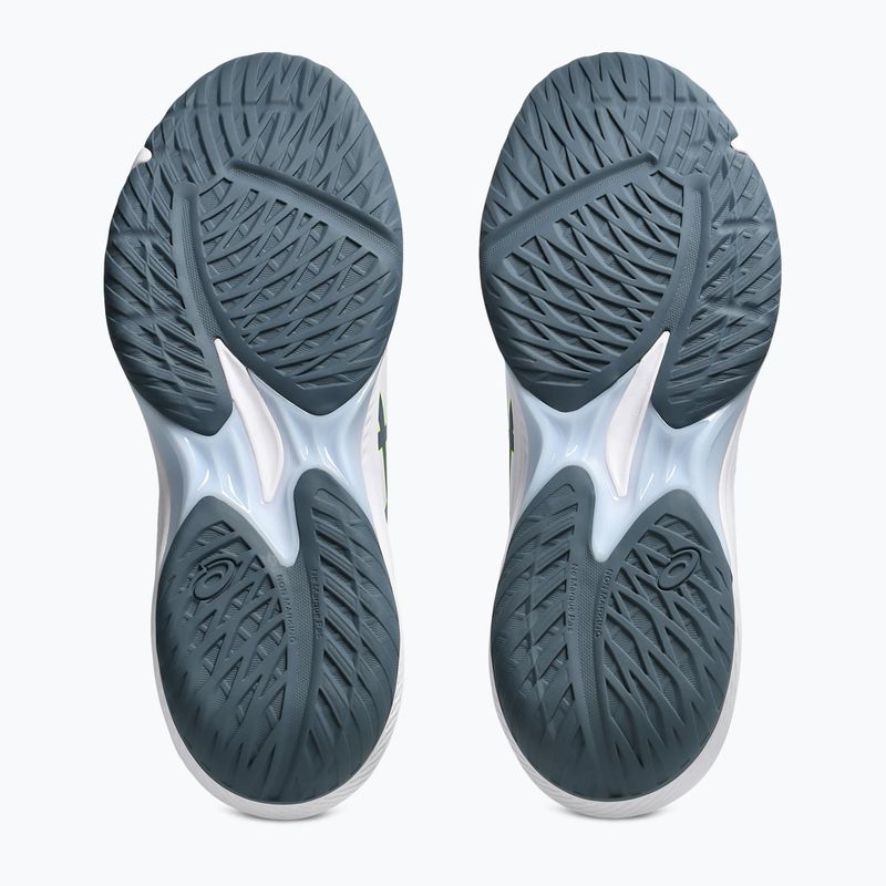 Pánske volejbalové topánky ASICS Beyond FF 2 white/raw indigo 3