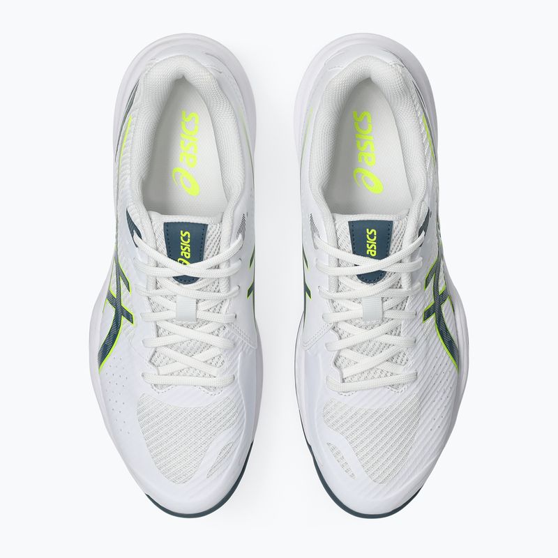 Pánske volejbalové topánky ASICS Beyond FF 2 white/raw indigo 4