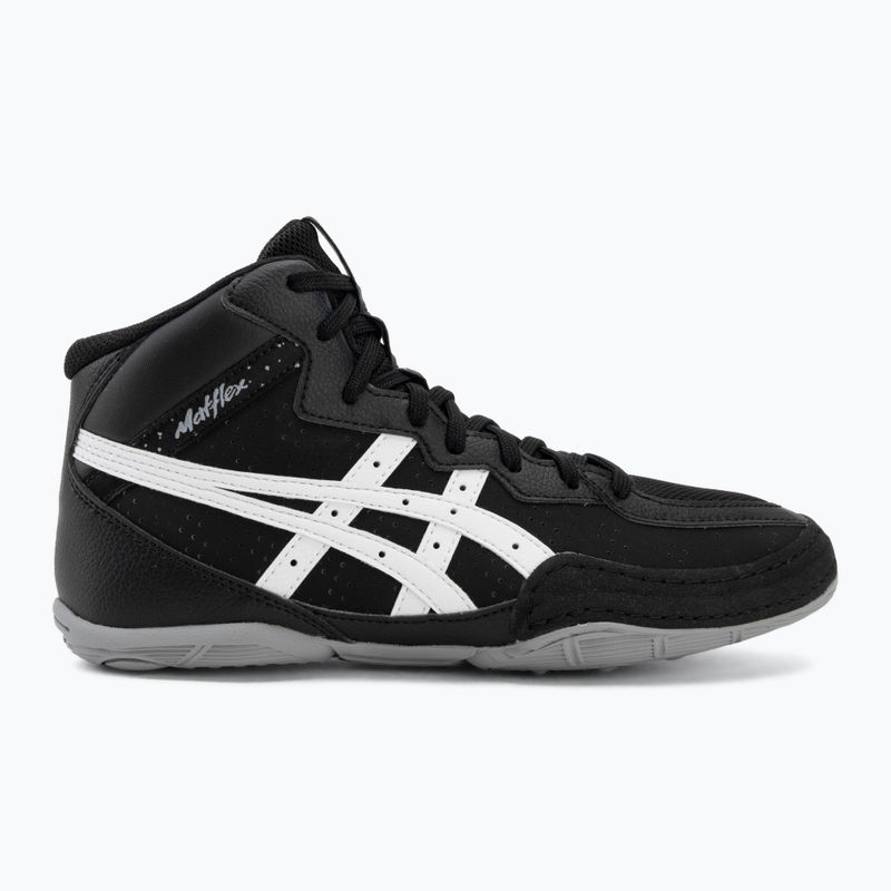 Detské zápasnícke topánky ASICS Matflex 8 GS black/white 2