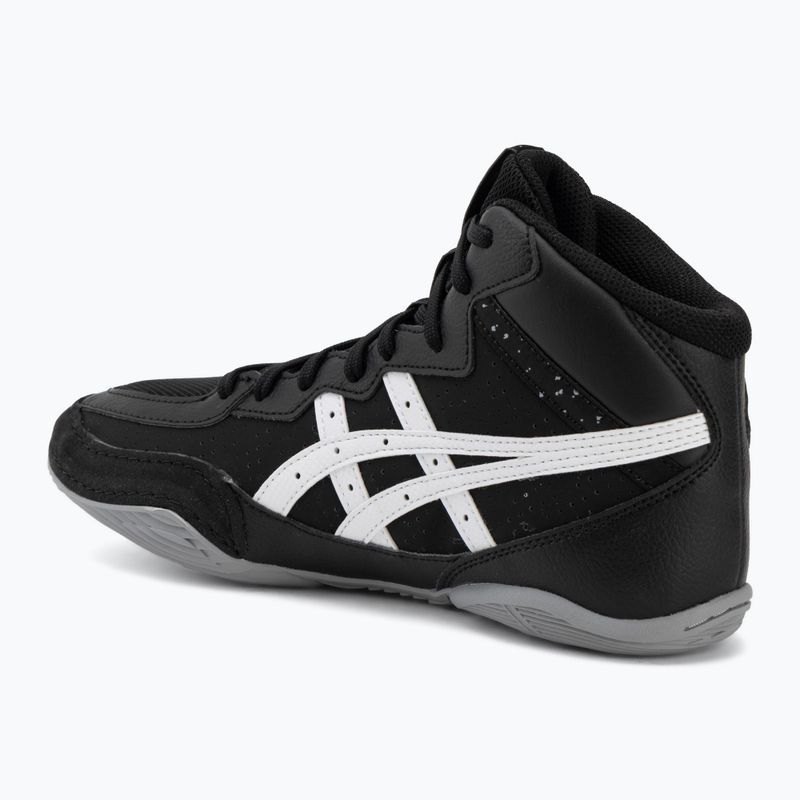 Detské zápasnícke topánky ASICS Matflex 8 GS black/white 3