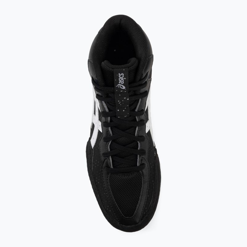 Detské zápasnícke topánky ASICS Matflex 8 GS black/white 5