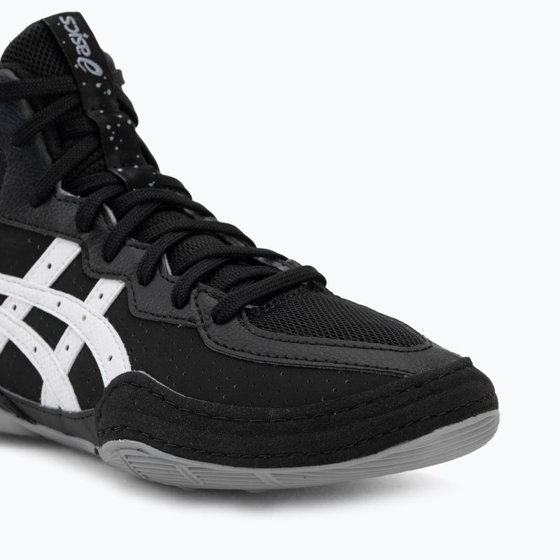 Detské zápasnícke topánky ASICS Matflex 8 GS black/white 7