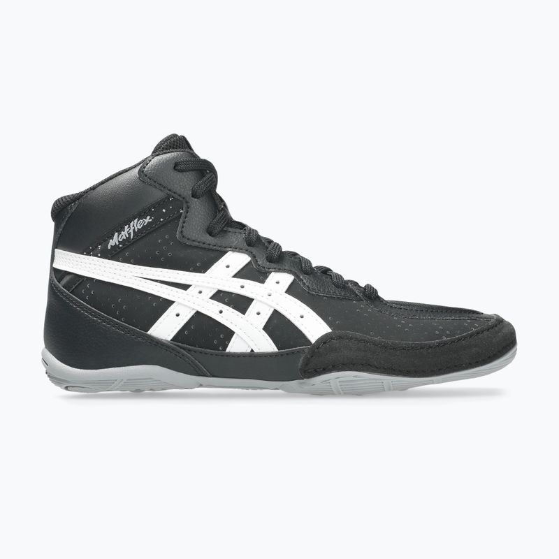 Detské zápasnícke topánky ASICS Matflex 8 GS black/white 2
