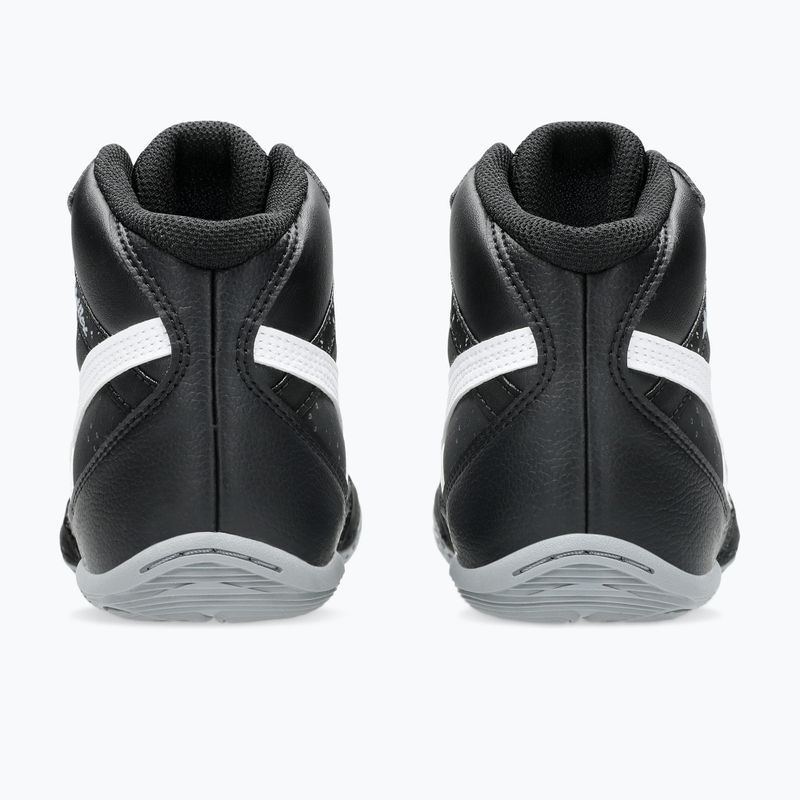 Detské zápasnícke topánky ASICS Matflex 8 GS black/white 3