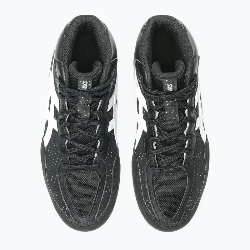 Detské zápasnícke topánky ASICS Matflex 8 GS black/white 4