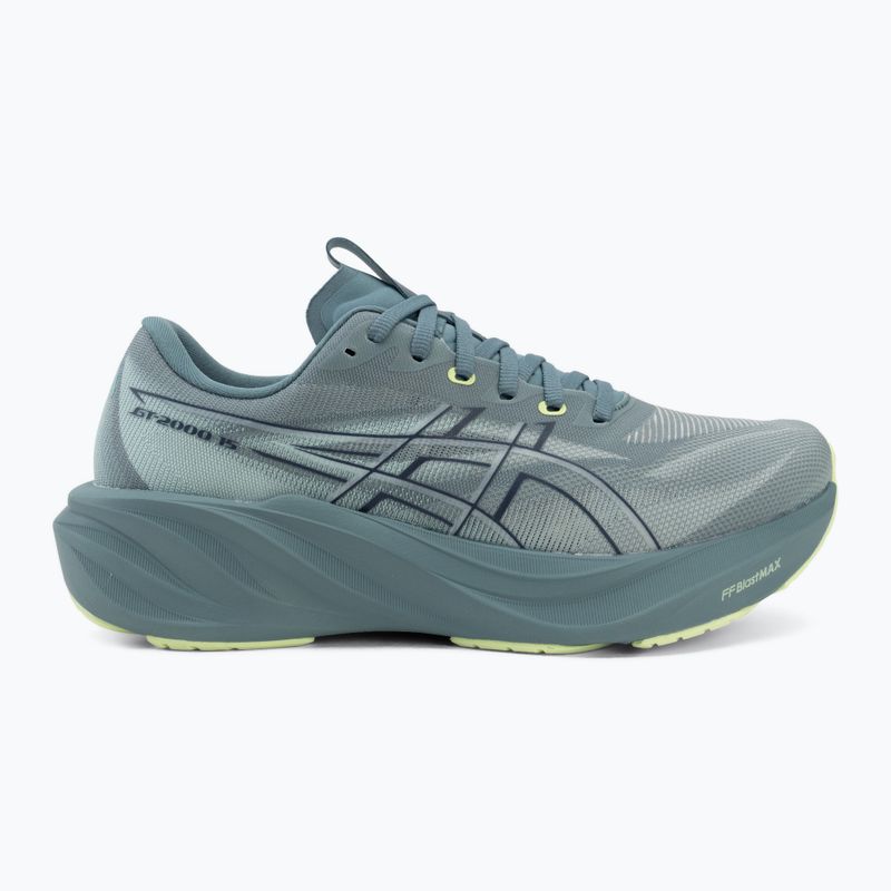 Pánske bežecké topánky ASICS GT-2000 15 foggy teal/illuminate yellow 2