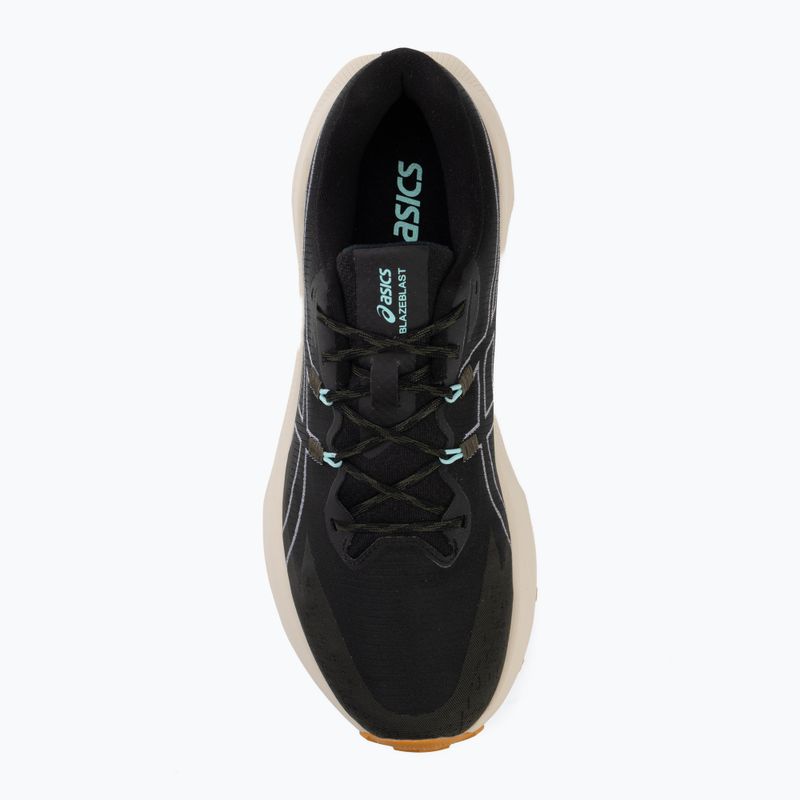 Pánske bežecké topánky Asics Blazeblast čierne/pieskové búrky 5