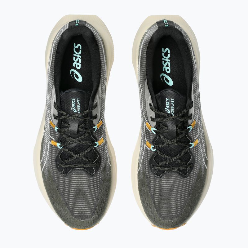 Pánske bežecké topánky Asics Blazeblast čierne/pieskové búrky 6