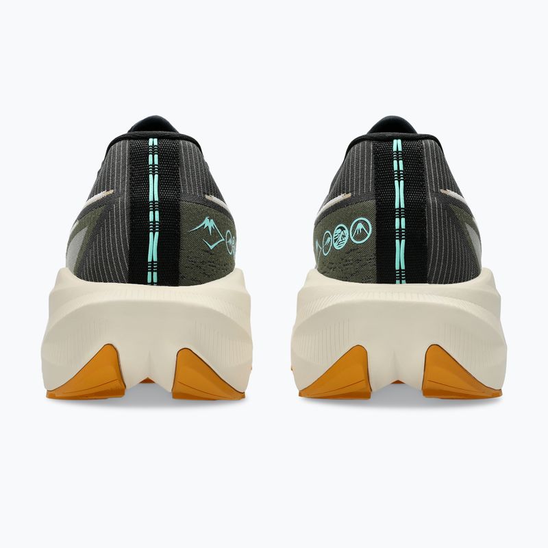 Pánske bežecké topánky Asics Blazeblast čierne/pieskové búrky 7