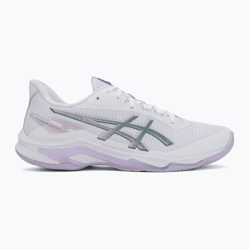 Dámske topánky ASICS Netburner Ballistic FF 4 white/dahlia 2