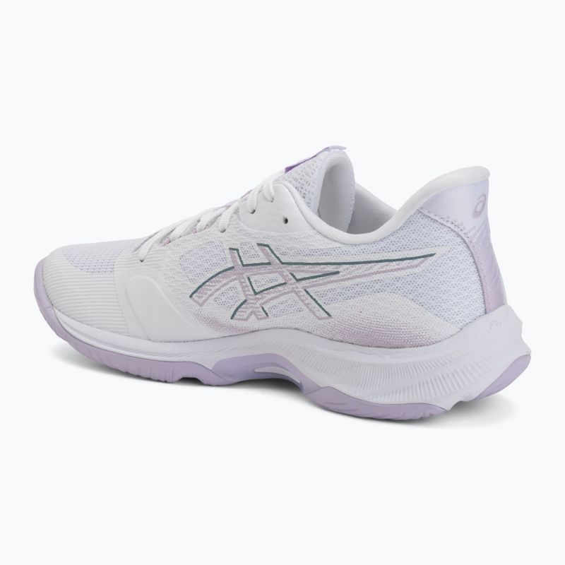 Dámske topánky ASICS Netburner Ballistic FF 4 white/dahlia 3