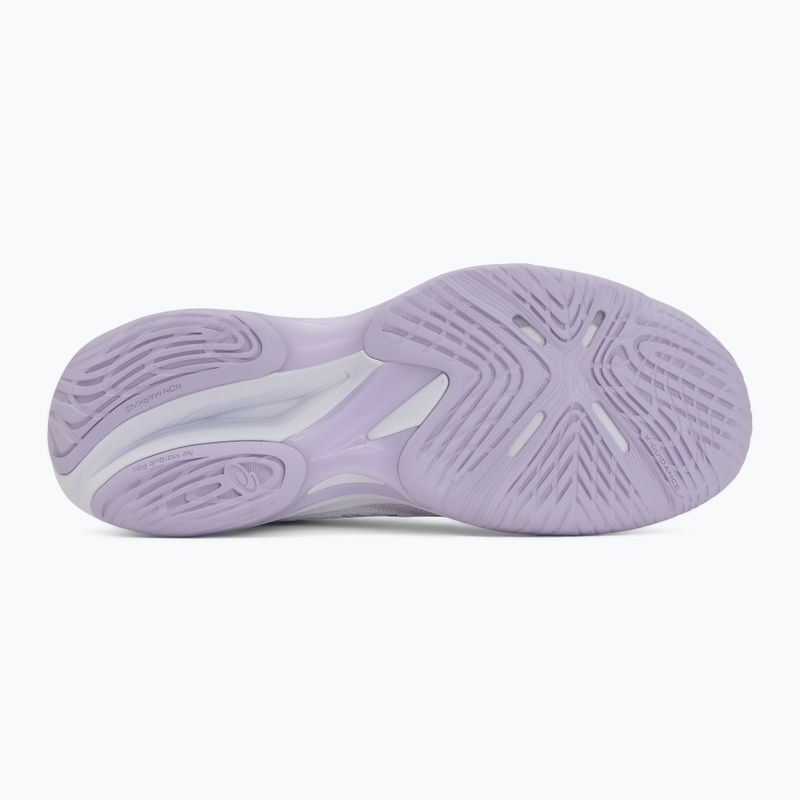 Dámske topánky ASICS Netburner Ballistic FF 4 white/dahlia 4