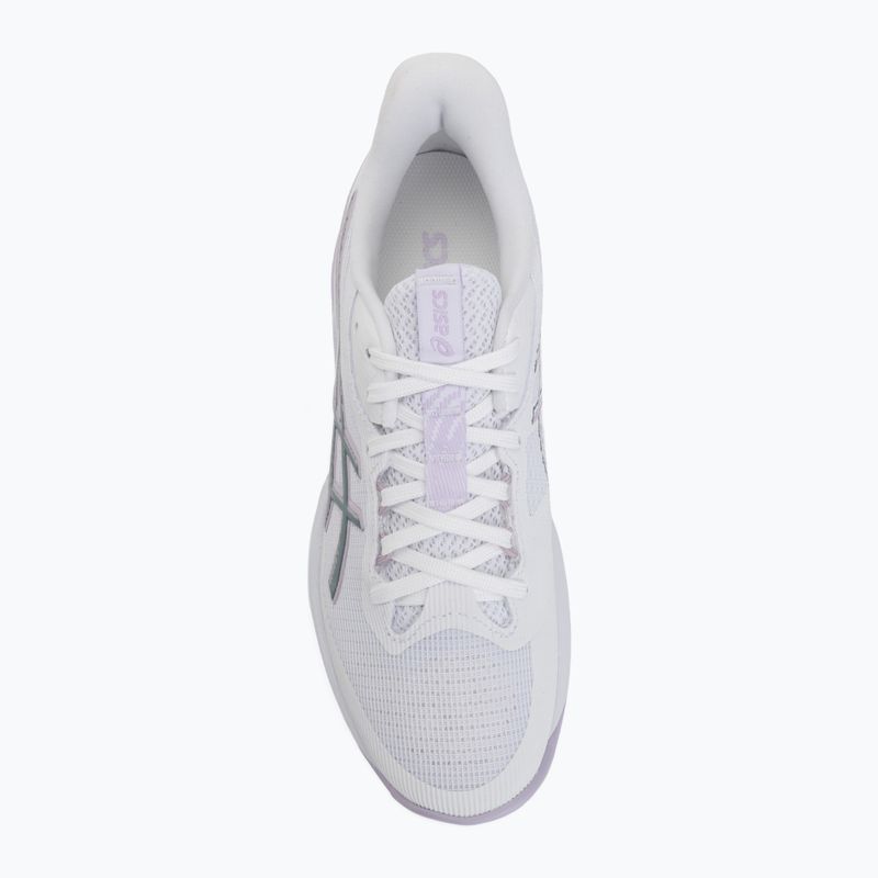 Dámske topánky ASICS Netburner Ballistic FF 4 white/dahlia 5