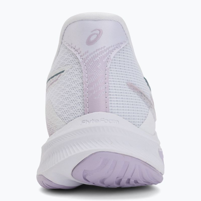 Dámske topánky ASICS Netburner Ballistic FF 4 white/dahlia 6