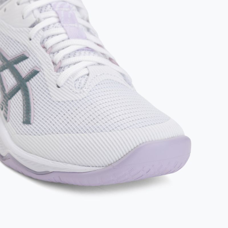 Dámske topánky ASICS Netburner Ballistic FF 4 white/dahlia 7