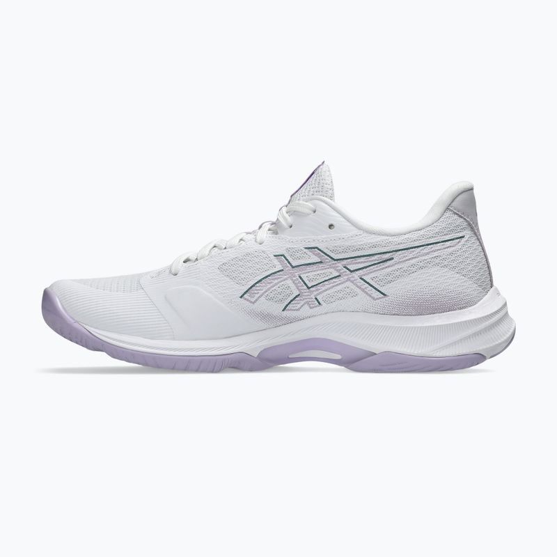 Dámske topánky ASICS Netburner Ballistic FF 4 white/dahlia 3