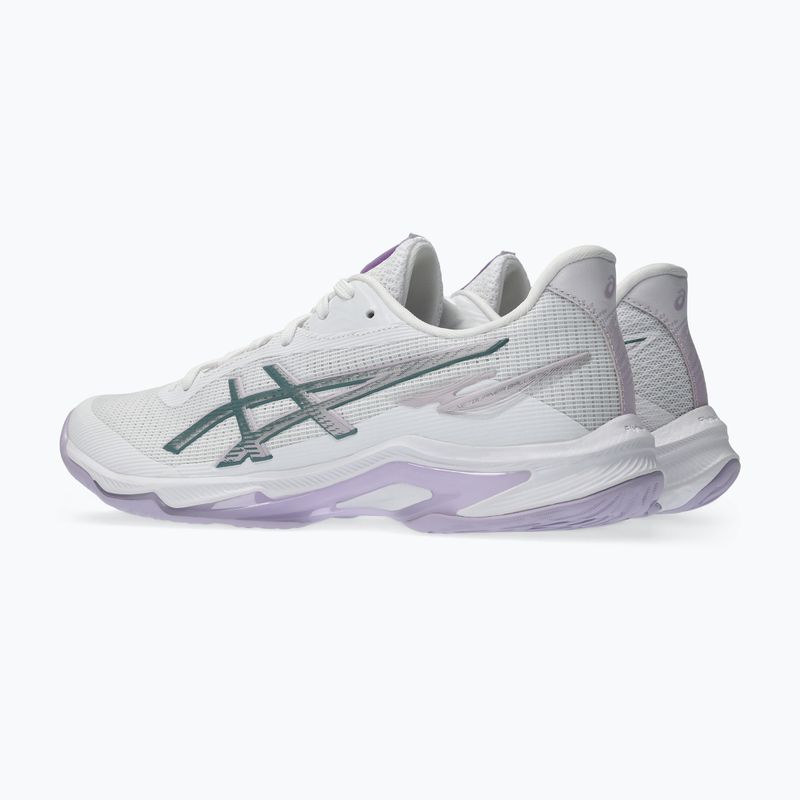 Dámske topánky ASICS Netburner Ballistic FF 4 white/dahlia 4