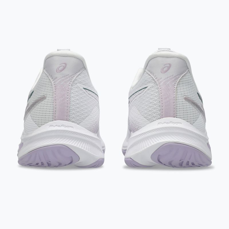 Dámske topánky ASICS Netburner Ballistic FF 4 white/dahlia 5