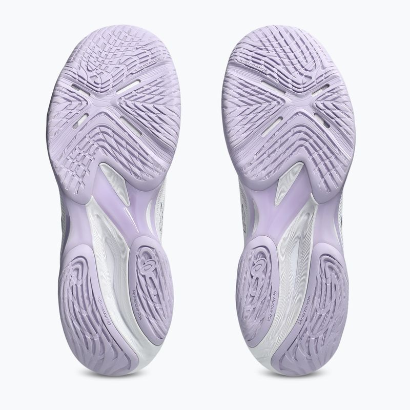 Dámske topánky ASICS Netburner Ballistic FF 4 white/dahlia 6
