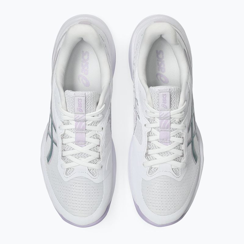Dámske topánky ASICS Netburner Ballistic FF 4 white/dahlia 7