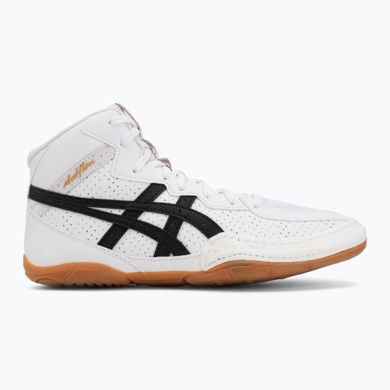 Zápasnícke topánky ASICS Matflex 8 white/black 2