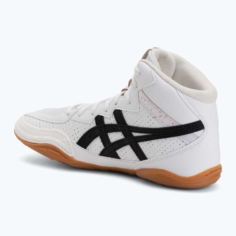 Zápasnícke topánky ASICS Matflex 8 white/black 3